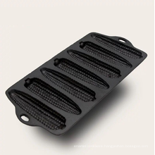 Factory Wholesale  Cast Iron Of Waffles And Pancake Pan/Corn muffin mould